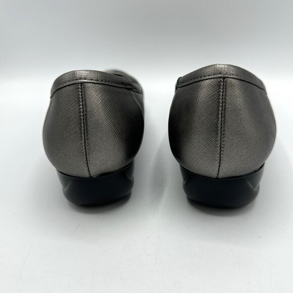 Naturalizer Haute Pewter Saga Shoes Size 7-1/2 M With Box - Picture 6 of 8